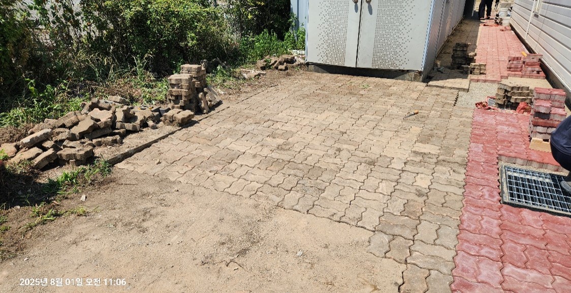 소형고압블럭 재시공2